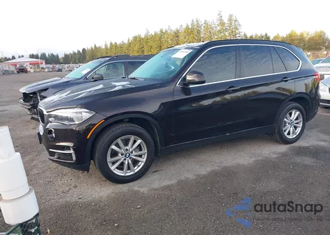 2015 BMW X5 xDrive35D from USA, damaged, VIN 5UXKS4C56F0N12127